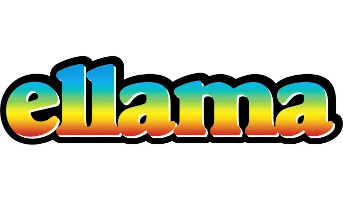 Ellama color logo