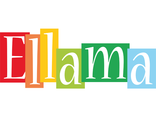 Ellama colors logo