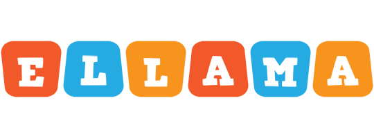 Ellama comics logo