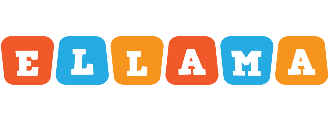 Ellama comics logo