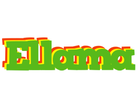 Ellama crocodile logo