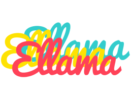 Ellama disco logo