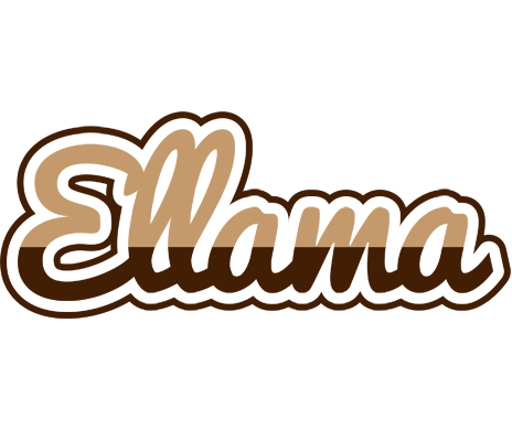 Ellama exclusive logo