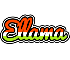 Ellama exotic logo