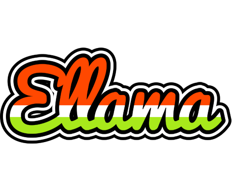 Ellama exotic logo