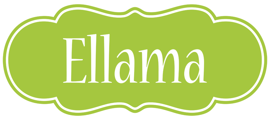 Ellama family logo
