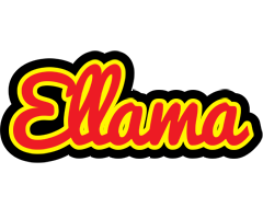 Ellama fireman logo