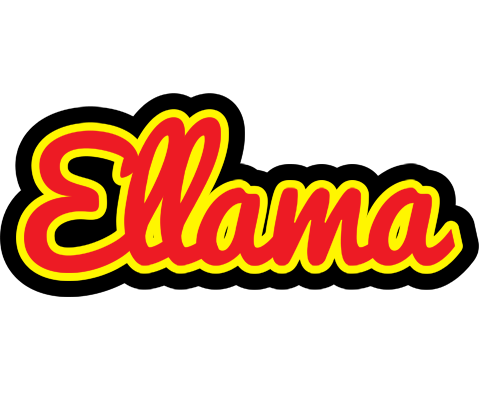 Ellama fireman logo