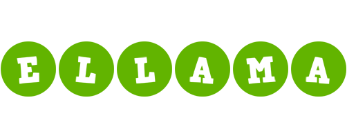 Ellama games logo