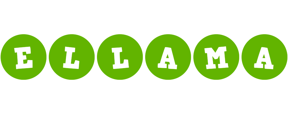 Ellama games logo
