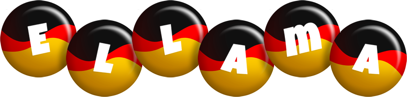 Ellama german logo