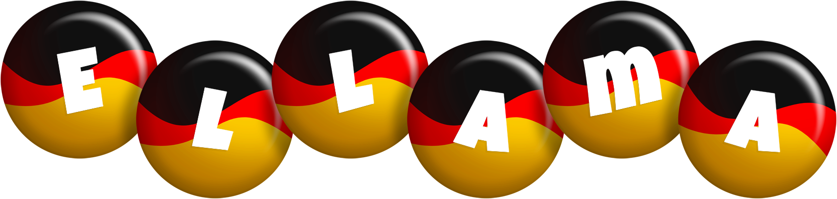 Ellama german logo