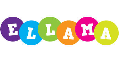 Ellama happy logo