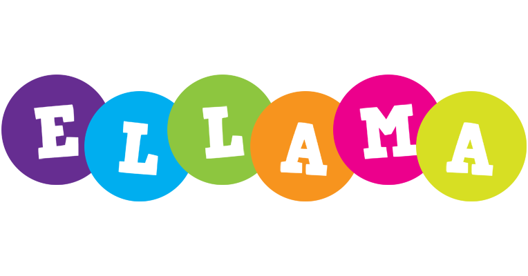 Ellama happy logo