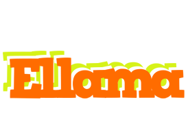 Ellama healthy logo