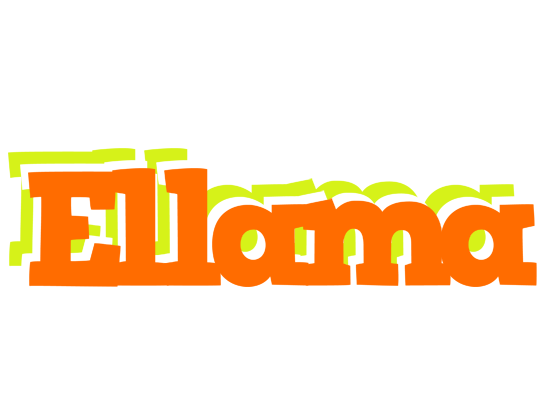 Ellama healthy logo
