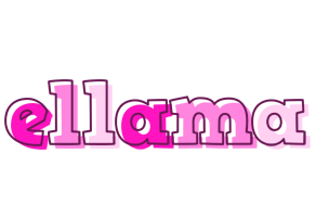 Ellama hello logo