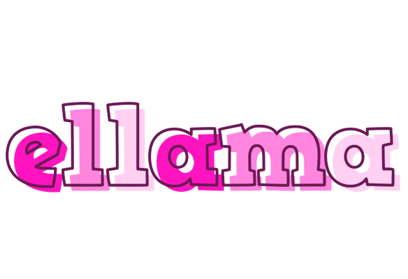 Ellama hello logo