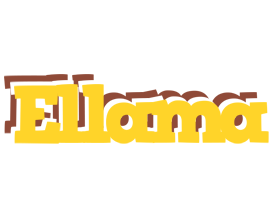 Ellama hotcup logo