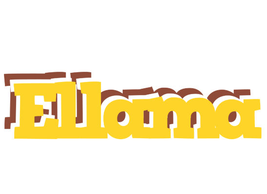 Ellama hotcup logo