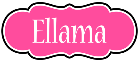 Ellama invitation logo