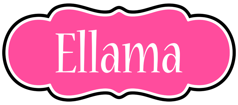 Ellama invitation logo