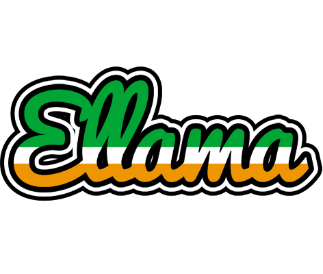 Ellama ireland logo