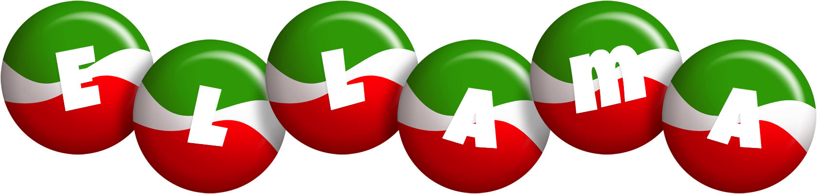 Ellama italy logo