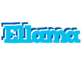 Ellama jacuzzi logo