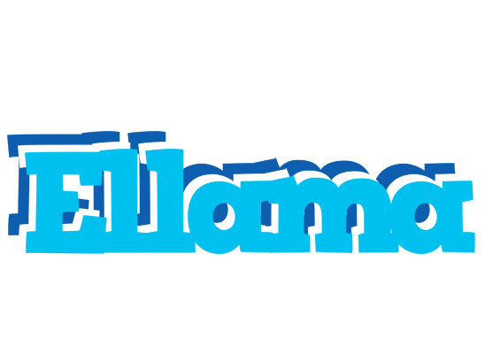 Ellama jacuzzi logo