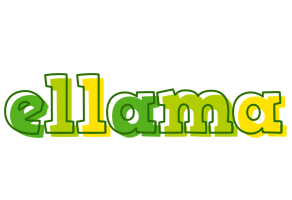 Ellama juice logo