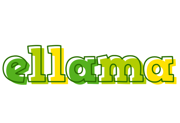 Ellama juice logo