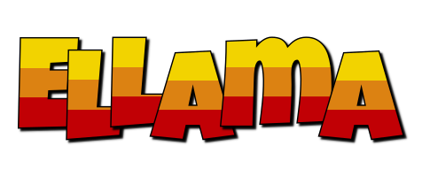 Ellama jungle logo