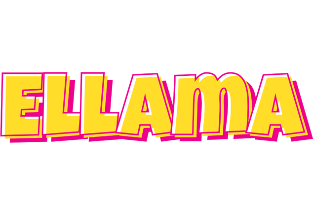 Ellama kaboom logo