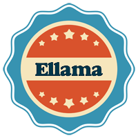 Ellama labels logo