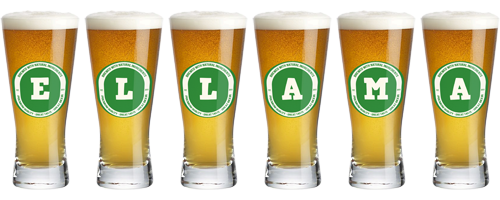 Ellama lager logo