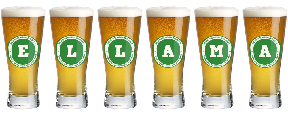 Ellama lager logo