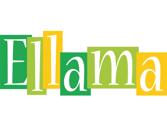 Ellama lemonade logo
