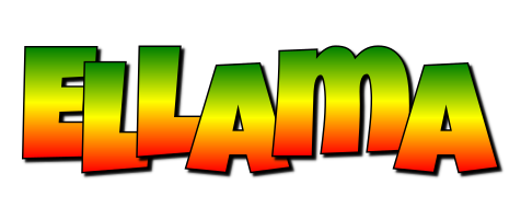 Ellama mango logo