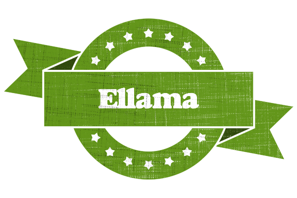 Ellama natural logo