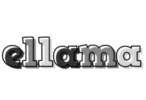 Ellama night logo