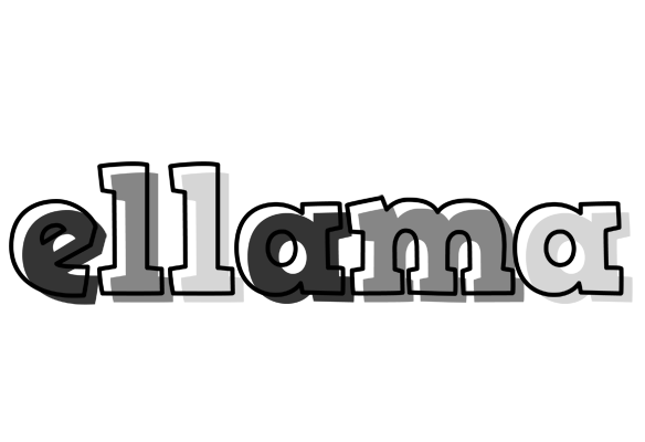Ellama night logo