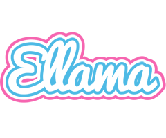 Ellama outdoors logo