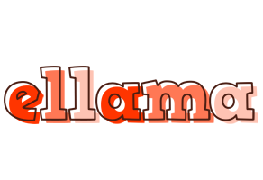 Ellama paint logo