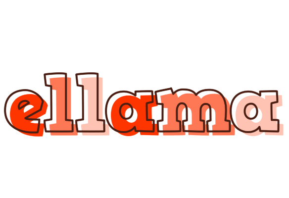 Ellama paint logo