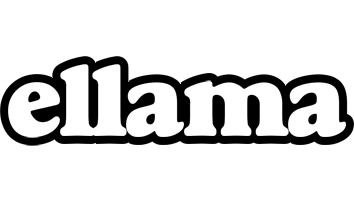 Ellama panda logo