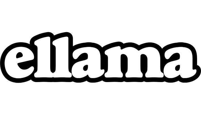 Ellama panda logo