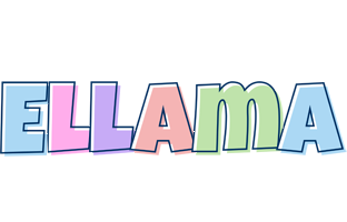 Ellama pastel logo