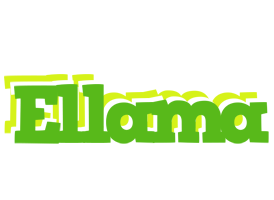 Ellama picnic logo