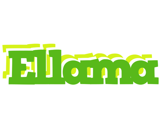 Ellama picnic logo